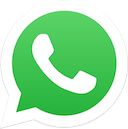 Mande mensagem pelo WhatsApp